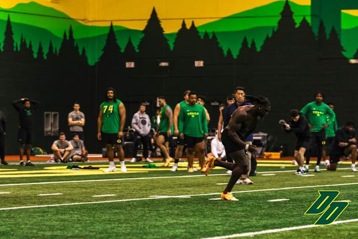Jamal Hill Pro Day